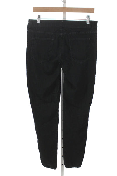 Carmar Women Skinny Jeans Black Low Rise 30 Inseam Size 29