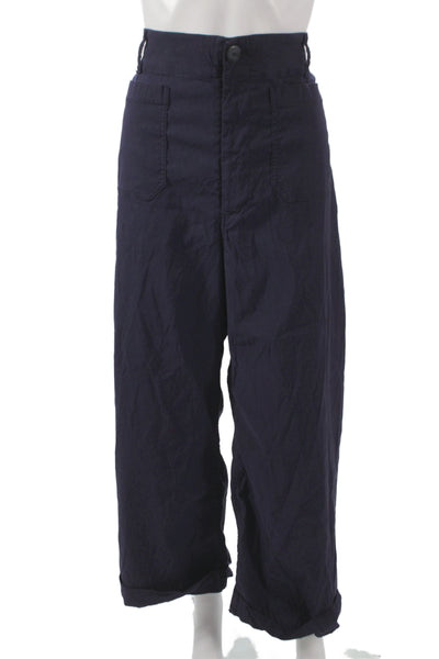 Maeve Anthropologie Women Chino Pants Blue Tall Size 33