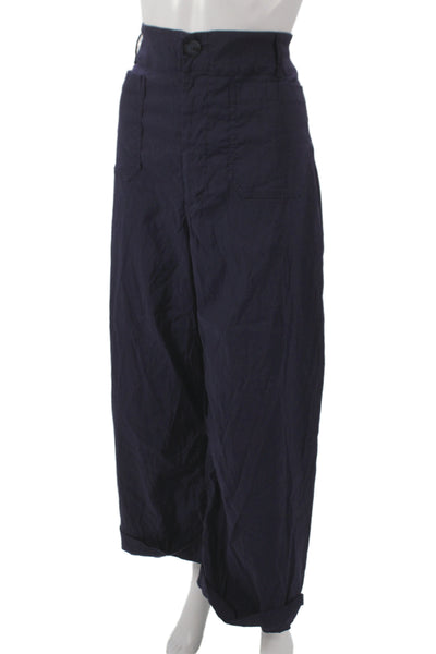 Maeve Anthropologie Women Chino Pants Blue Tall Size 33
