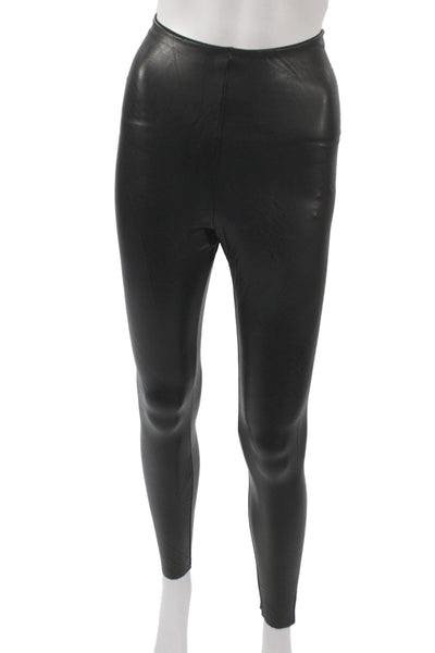 Commando Womens Ankle Leggings Black Size S