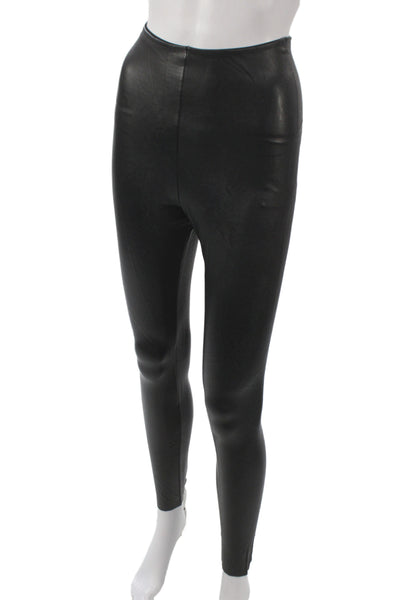 Commando Womens Ankle Leggings Black Size S