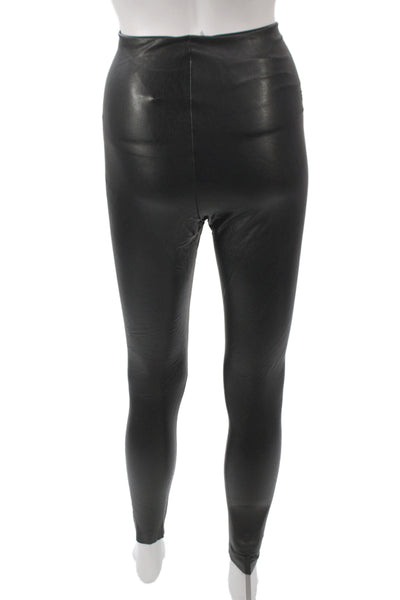 Commando Womens Ankle Leggings Black Size S