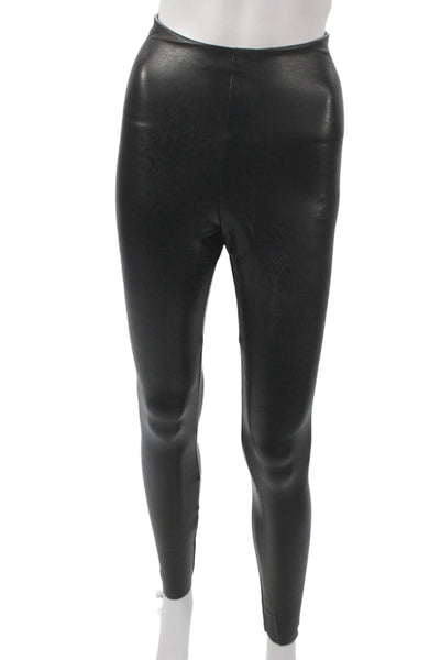 Commando Women Ankle Leggings Black Size M