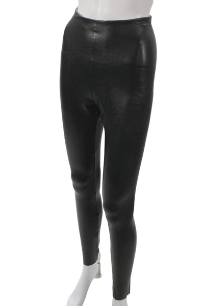Commando Women Ankle Leggings Black Size M