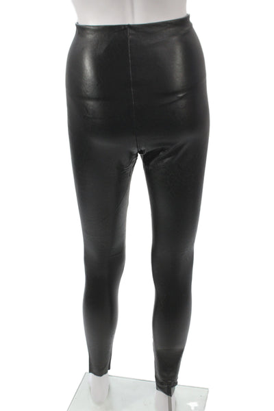 Commando Women Ankle Leggings Black Size M