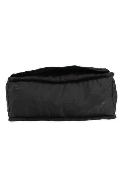 LeSportsac Unisex Adults  Multi-Compartment Adjustable Messenger Bag Black