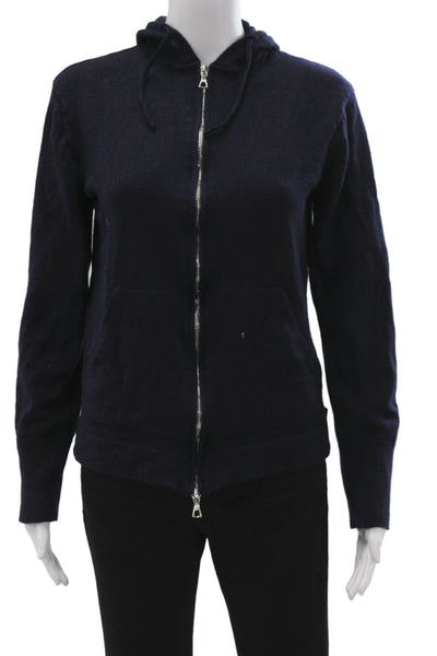 The North Face Mens Black Polyester Zip Sweatshirt Jacket Size L