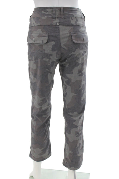 prAna Womens Beige Camo Chino Pants Size 8