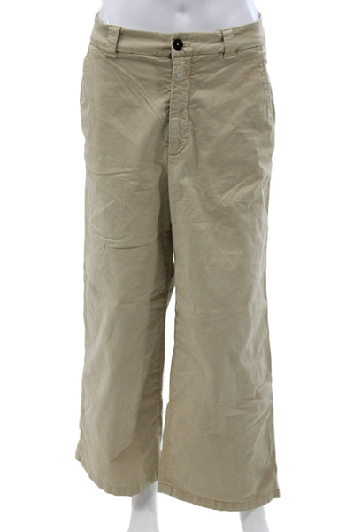 Closed Womens Chino Pants Beige Organic Cotton Inseam 25 Size 29