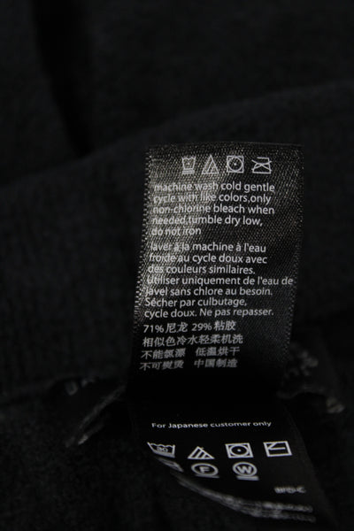 Barefoot Dreams Women Black Sweatsuit Scoop Neck Long Sleeve Size S