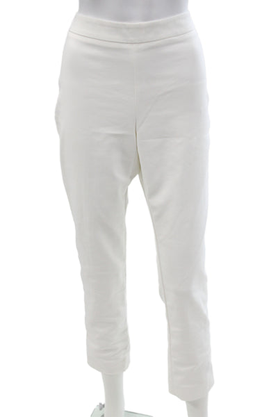 Eileen Fisher Women Silk Dress Pants Blue Pull On Solid Spring Size XL