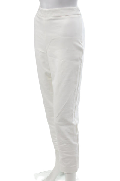 Eileen Fisher Women Silk Dress Pants Blue Pull On Solid Spring Size XL