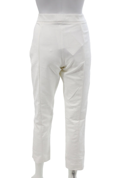 Eileen Fisher Women Silk Dress Pants Blue Pull On Solid Spring Size XL