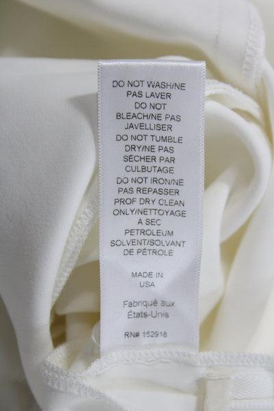 Eileen Fisher Women Silk Dress Pants Blue Pull On Solid Spring Size XL
