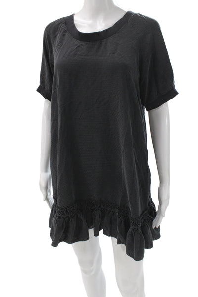 Michael Michael Kors Women Shift Dress Black Size S