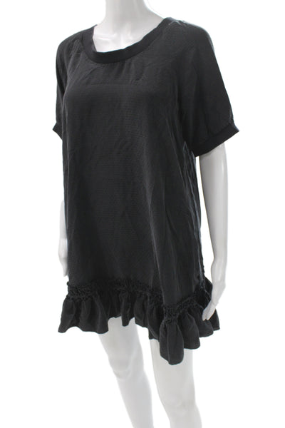 Michael Michael Kors Women Shift Dress Black Size S