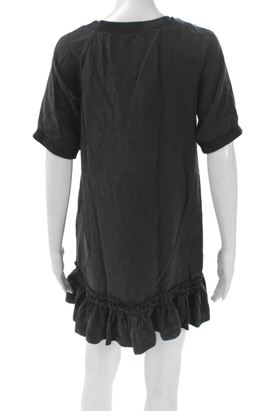 Michael Michael Kors Women Shift Dress Black Size S