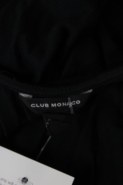 Club Monaco Womens Black Rayon Sleeveless Maxi DressSize 2