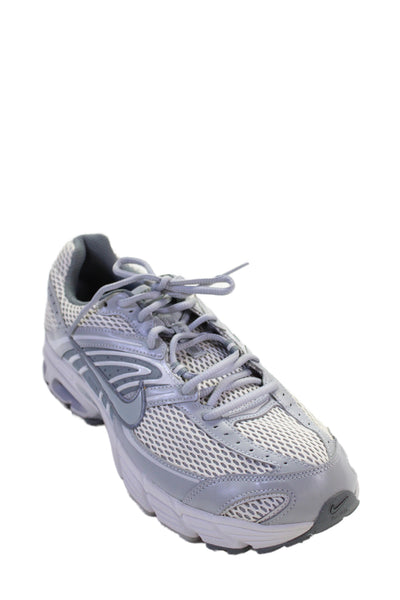 Nike Mens Mesh Textured Lace-Up Colorblock Low Top Sneakers Gray Size 12