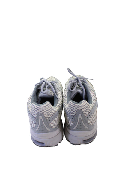 Nike Mens Mesh Textured Lace-Up Colorblock Low Top Sneakers Gray Size 12