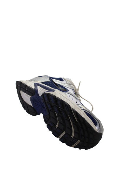 Nike Mens Mesh Colorblock Lace-Up Sneakers Blue Size 12