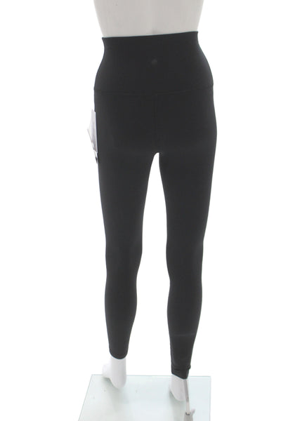 Yogalicious Womens Black Ankle Leggings Athleisure Pull On Size XS