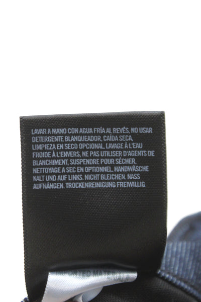 Gold Sign Womens Black Straight Jeans Cotton Mid Rise Size 29