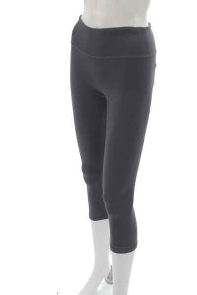 Lululemon Womens Capri Leggings Black Athleisure Size 4