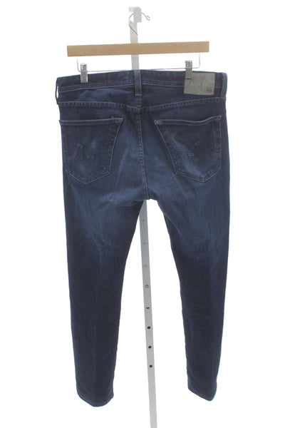 AG Adriano Goldschmied Mens Skinny Blue Jeans Size 34