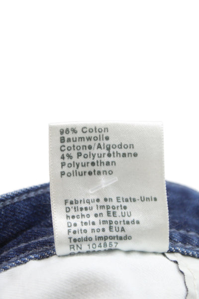 AG Adriano Goldschmied Mens Skinny Blue Jeans Size 34