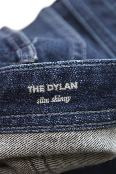 AG Adriano Goldschmied Mens Skinny Blue Jeans Size 34
