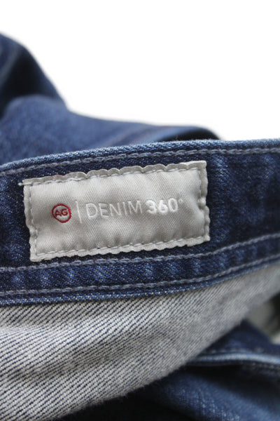 AG Adriano Goldschmied Mens Skinny Blue Jeans Size 34