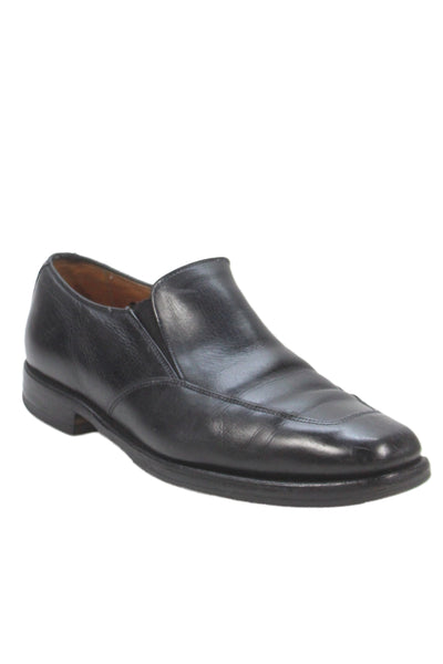 Allen Edmonds Mens Leather Slide On Dress Shoe Loafers Black Size 9 B