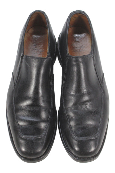 Allen Edmonds Mens Leather Slide On Dress Shoe Loafers Black Size 9 B