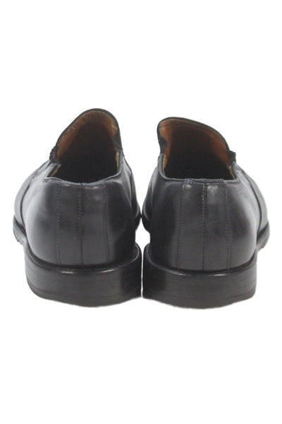 Allen Edmonds Mens Leather Slide On Dress Shoe Loafers Black Size 9 B