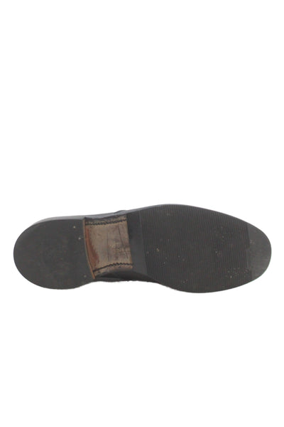 Allen Edmonds Mens Leather Slide On Dress Shoe Loafers Black Size 9 B