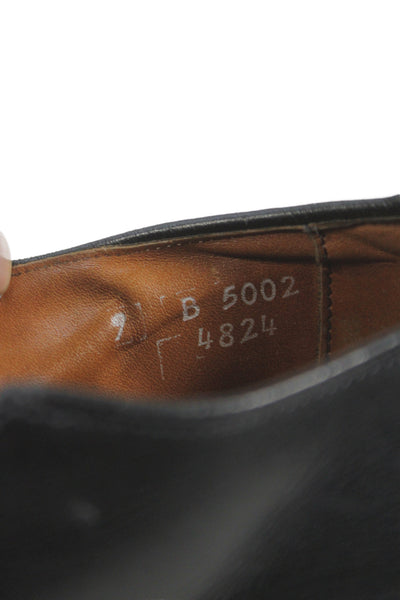 Allen Edmonds Mens Leather Slide On Dress Shoe Loafers Black Size 9 B