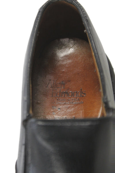 Allen Edmonds Mens Leather Slide On Dress Shoe Loafers Black Size 9 B