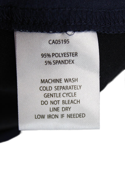 Picadilly Women Ankle Blue Pants Size XS