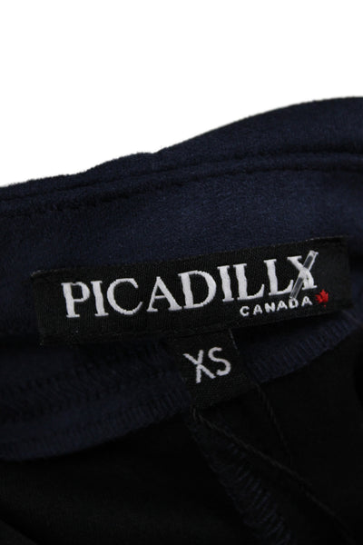 Picadilly Women Ankle Blue Pants Size XS
