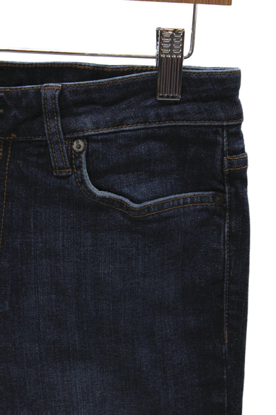 Joes Womens Skinny Blue Cotton Mid Rise Jeans Size 29