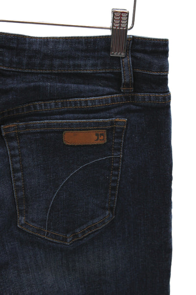 Joes Womens Skinny Blue Cotton Mid Rise Jeans Size 29
