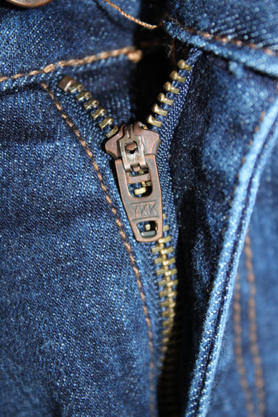 Joes Womens Skinny Blue Cotton Mid Rise Jeans Size 29