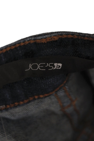 Joes Womens Skinny Blue Cotton Mid Rise Jeans Size 29