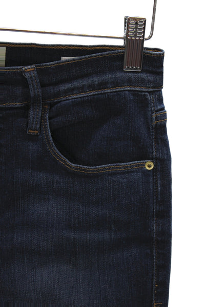Frame Denim Women Skinny Jeans Blue Mid Rise Inseam 29 Size 27