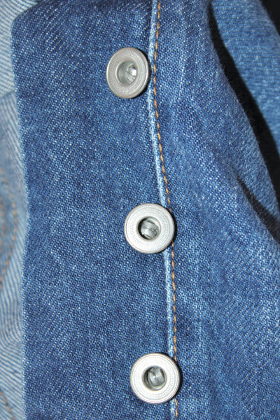 Rag & Bone Womens Straight Jeans Blue High Rise Cotton Size 28