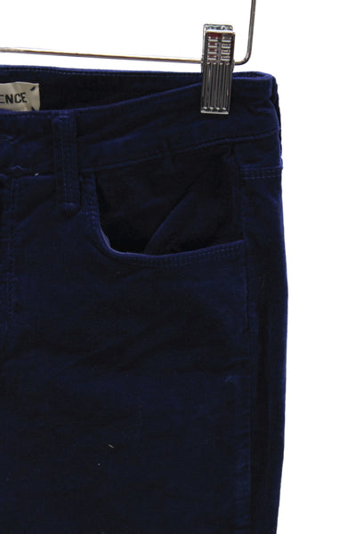 L'Agence Women Skinny Blue Cotton Jeans Size 25
