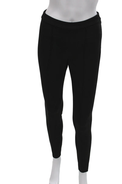 St. John Women Black Dress Pants Polyester Zip Size 0