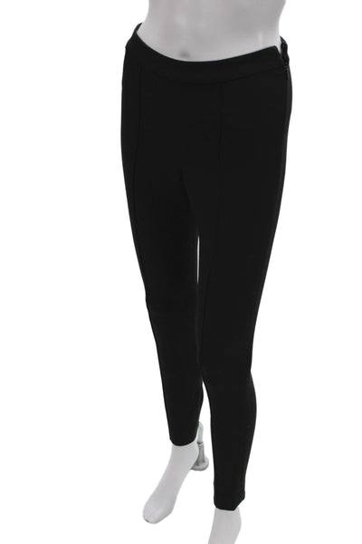 St. John Women Black Dress Pants Polyester Zip Size 0