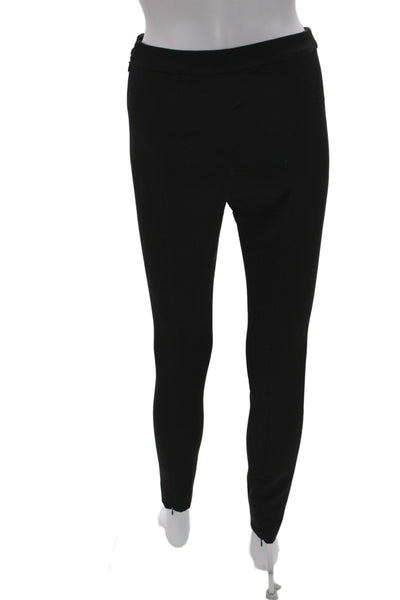 St. John Women Black Dress Pants Polyester Zip Size 0
